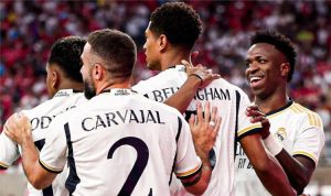 جوهرة ريال مدريد يقترب من اللعب في الدوري السعودي من بوابة هذا النادي جوهرة ريال مدريد يقترب من اللعب في الدوري السعودي من بوابة هذا النادي