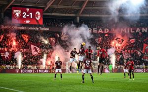تفاصيل مباراة تورينو ضد ميلان الاثنين Torino vs Milan